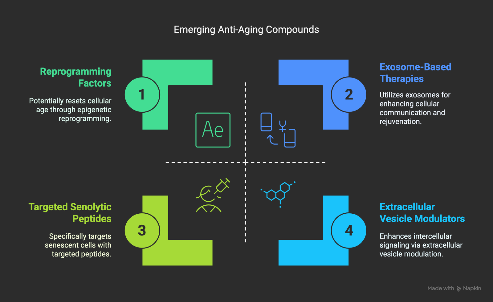 Future of anti-aging interventions showing personalized approach