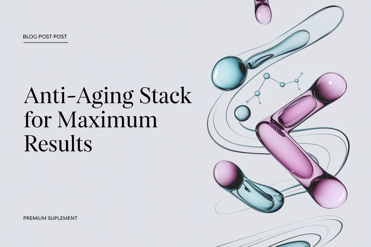 Beyond NMN: Building a Comprehensive Anti-Aging Stack for Maximum Results